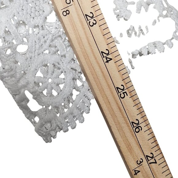 Regal White Boho Lace Button Up Blouse Woman’s 4XL Victorian Prairie Romantic To - Picture 10 of 12